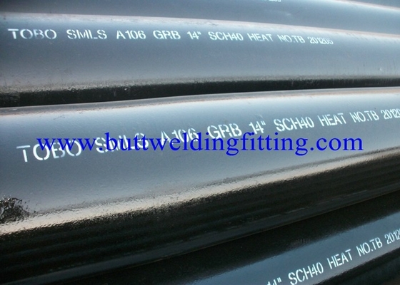 ASTM A333 Cold Drawn Steel Tube Low Temperature Seamless Pipe ASTM B36.10