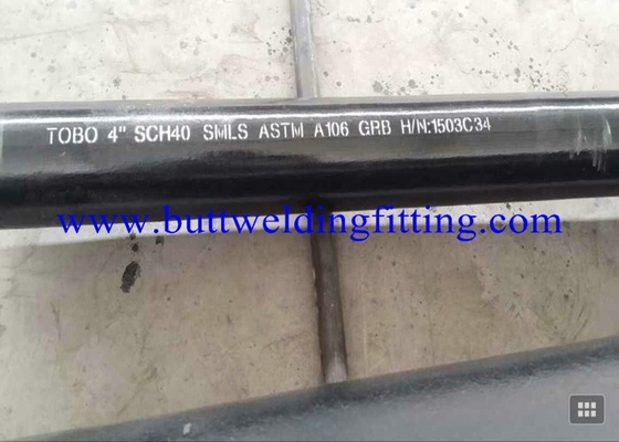 Welded Seamless API Carbon Steel Pipe / ERW Line Pipe / ASTM A178 Fire Pipe