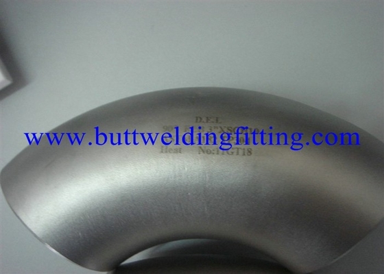 ASTM A234 WP1 Hot Formed Alloy Steel Elbow 22mm - 820mm Diameter