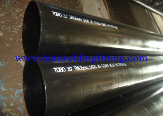 Seamless Alloy Pipe / Carbon Steel Pipe ASTM A335 P5 Outer Diameter 10 - 325 Mm , 1/2"-12"