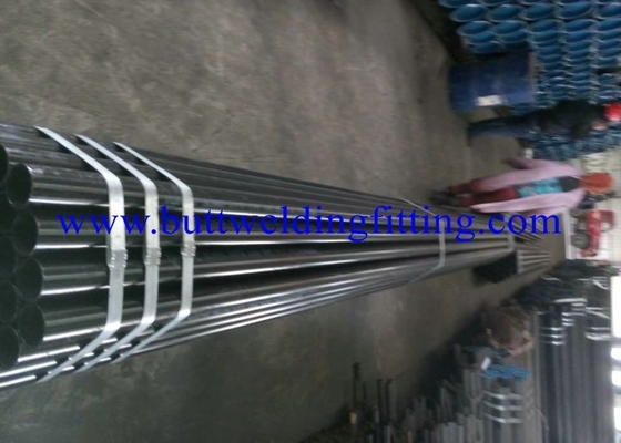 ASTM A53 Gr.B LSAW SSAW Weld Steel Tubing API 5L Seamless Pipe for Water , Gas