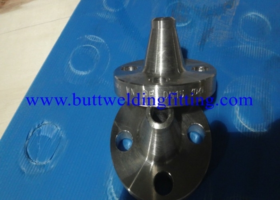 Custom Silver ASTM / ASME Forged Steel Flanges Long Weld Neck Flanges Type