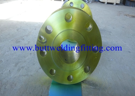 ASTM A105 ANSI B16.5 Slip - On Forged Steel Flanges ANSI ANSI B16.5 JIS DIN BS GB