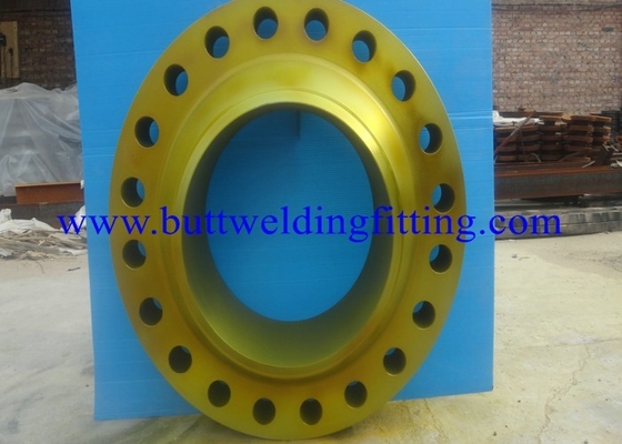 ASTM A105 ANSI B16.5 Slip - On Forged Steel Flanges ANSI ANSI B16.5 JIS DIN BS GB