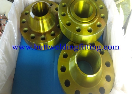 Welding Neck Forged Steel Flanges ASTM A350 LF2 - CL.1 Raised Face