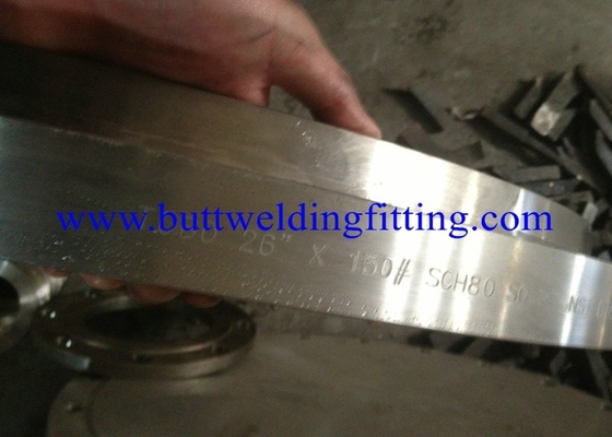 Welding Neck Forged Steel Flanges ASTM A350 LF2 - CL.1 Raised Face