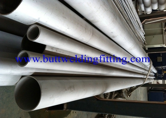 Bright White Duplex 31803 Stainless Steel Seamless Tubes For Construction