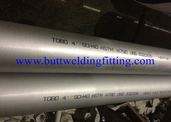 UNS 32750 Duplex Stainless Steel Tubes SS Tubing Hot Rolled Or Cold Rolled