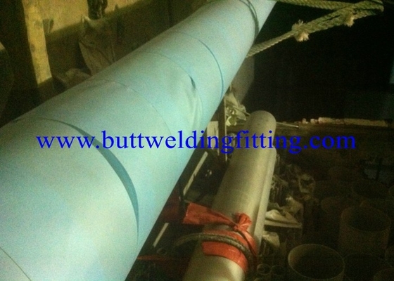 A312 TP347H S32750 OD 141.3mm  WT 6.55mm  Stainless Steel Tube 2507 JIS AISI ASTM