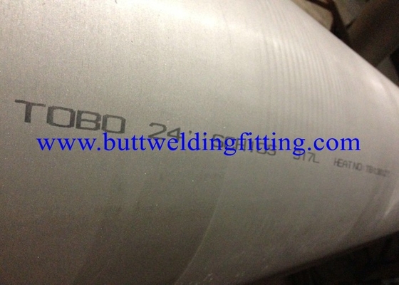 UNS S32750 Super Duplex Stainless Steel Pipe ASTM A789 ASTM A790 ASTM A213