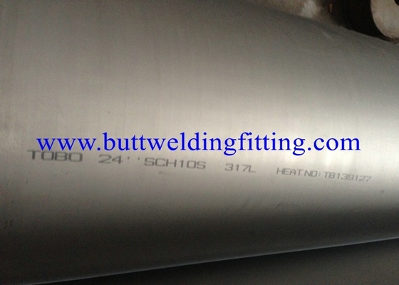 F53 Thin Wall Stainless Steel Tube Hot Rolled Or Cold Rolled Round Steel Pipe