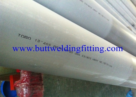 ASTM A790 UNS 32750 Super Duplex Stainless Steel Pipe Brighting Annealing