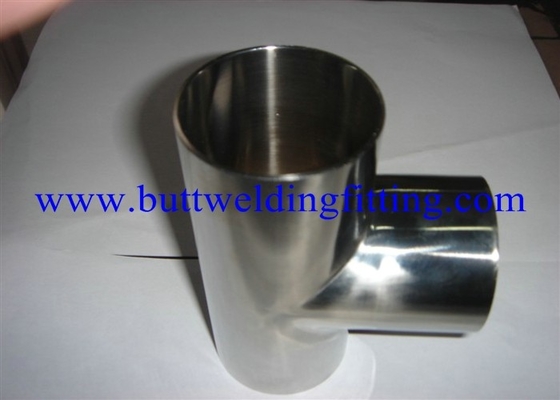 A403 WP316L WP321 WP310S Stainless Steel Tee Equal Seamless Reducer Tee