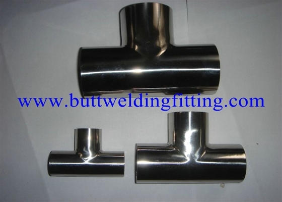 A403 WP316L WP321 WP310S Stainless Steel Tee Equal Seamless Reducer Tee