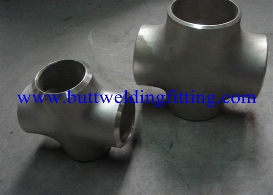 904L Stainless Steel Reducing Tee Butt Weld Tee 12” SCH80S ASME B16.9