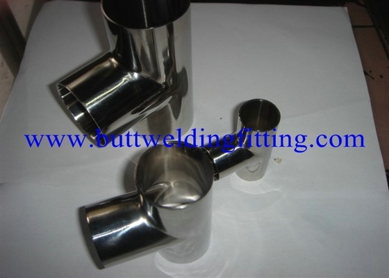 SCH160 12 inch Stainless Steel Tee SS Reducing Tee UNS 10276 UNS2200 UNS 2201
