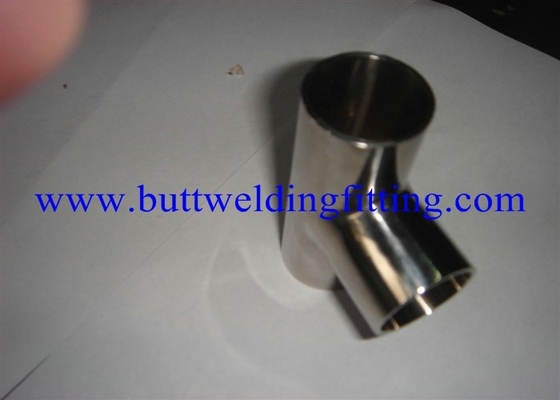 SCH160 12 inch Stainless Steel Tee SS Reducing Tee UNS 10276 UNS2200 UNS 2201