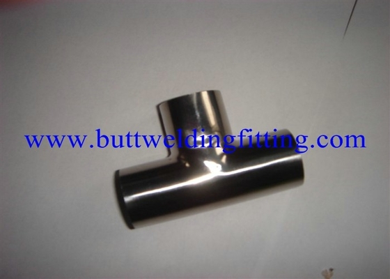 SCH160 12 inch Stainless Steel Tee SS Reducing Tee UNS 10276 UNS2200 UNS 2201