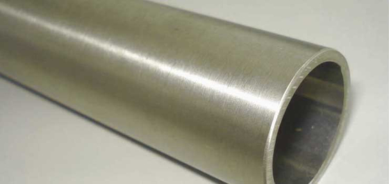 Plain Surface Hastelloy Pipe Seamless / Welded Beveled End Pipes Customized Diameter