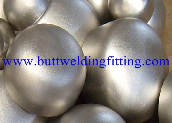 Stainless Steel End Caps For Pipes Alloy 625 / Inconel 625 / NO6625 / INCONEL