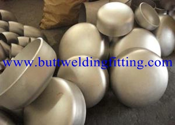 Stainless Steel End Caps For Pipes Alloy 625 / Inconel 625 / NO6625 / INCONEL