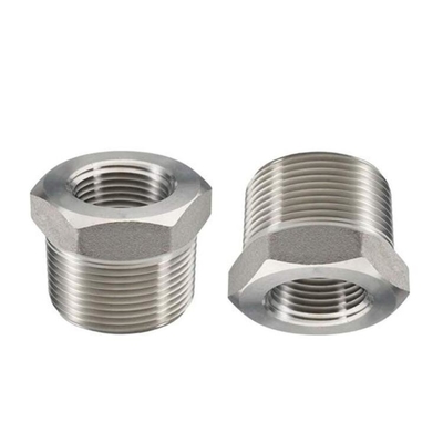 3000LB Forged High Pressure Stainless Steel 316 Threaded pipe fittings Bushing NPT Forged Fittings