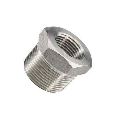 Bushing Threaded Fitting Forged Pipe FittingNPS 48" x 36" ASTM A234 WPB ASTM A403 WP304/304L, WP316/316L