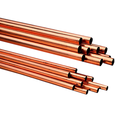 C10200 T2 1/2" Insulated Large Diameter Thin Wall Thickness Pure Copper Pipe