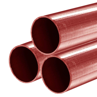 C10200 T2 1/2" Insulated Large Diameter Thin Wall Thickness Pure Copper Pipe