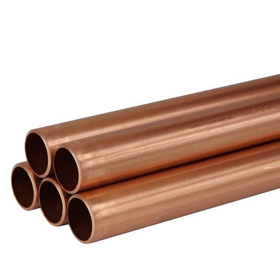 Copper Nickel 7030 C71500 Tube  ASTM B466 SMLS Tubing 3-1/2" Od X .095 Air Conditionering