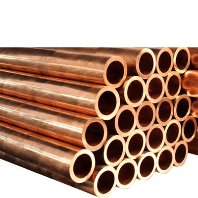 Copper Nickel 7030 C71500 Tube  ASTM B466 SMLS Tubing 3-1/2" Od X .095 Air Conditionering