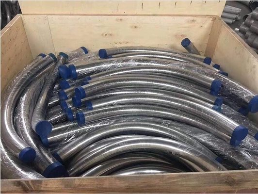 U-Bending Pipe Tube For Boiler Finned Tube A179 Heat Exchange Seamless U Tube