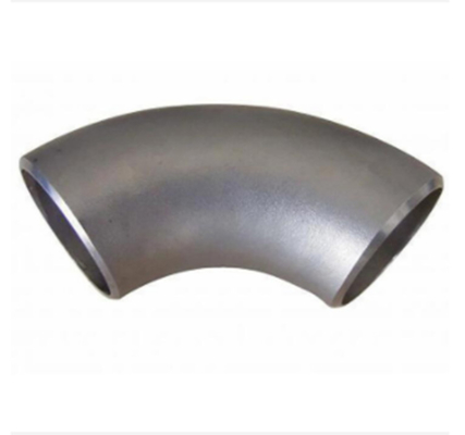 ASTM B16.9 ASTM B363 Titanium 90Deg LR Elbow DN80 DN100 DN125 Ti Gr.2 Pipe Fittings