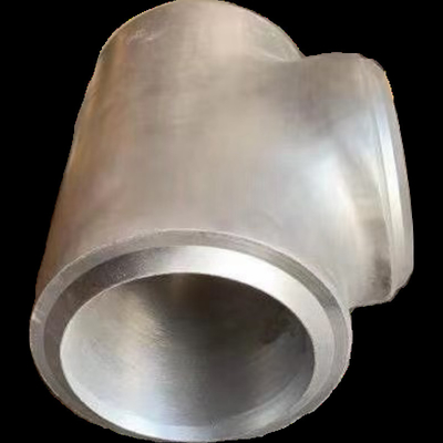 ASTM A234 WP12 Barred Equal TEE  8" X 8" SCH80 Butt Weld Fittings ANSI B16.9