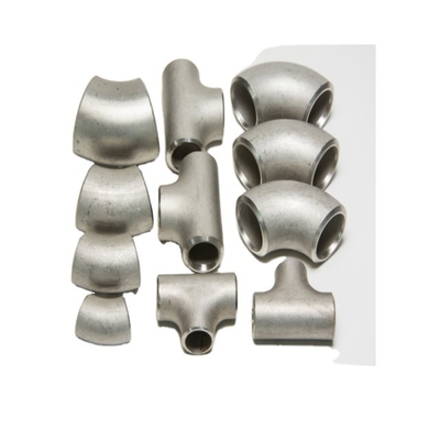 DIN standard CUNI 90/10 1 1/2" inch 20 Bar Galvanized copper tee pipe fittings