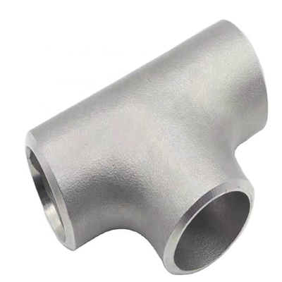 DIN standard CUNI 90/10 1 1/2" inch 20 Bar Galvanized copper tee pipe fittings