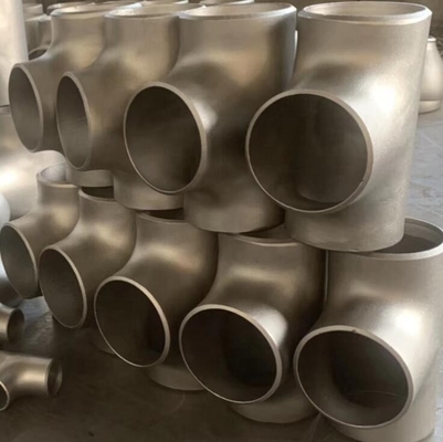 Stainless Steel 4 Inch Sch40 80 Butt Welded ASTM A403 Wp304 316L Elbow Tee Reducer Cap Pipe Fittings