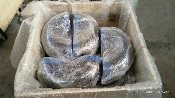 ASME B16.28 ASTM A815 Duplex 2507 WPS32750 Stainless steel Elbow 3 way elbow Pipe Fittings