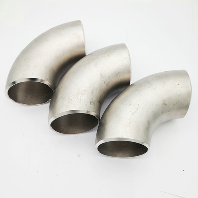 Stainless Steel Pipe Fittings 2507 Duplex Stainless Steel Seamless 3/4'' SCH10s 90 Degree Elbow