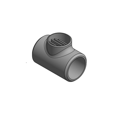 Inconel 625 alloy reduce barred tee for industry
