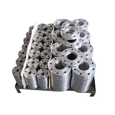 Made in China ASME B16.5 Class 600 SCH40 A105 Weld Neck WN RTJ Flange