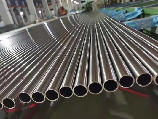 Stainless Steel Seamless Pipe F904L Tubing 6" SCH40 Beveling Ends