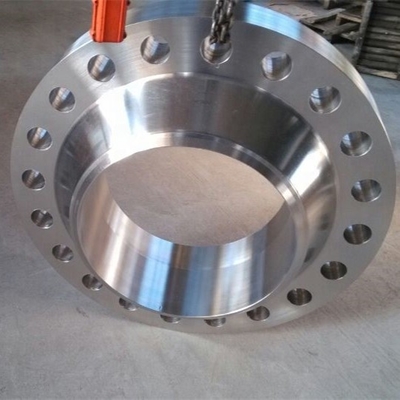 17-4PH Forged Steel Flanges / Weld Neck Flange For Shipbuilding 3" SCH40 300#