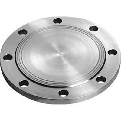 ASME B16.9 815 UNS32750 2 4 6 8 Inch Stainless Steel Butt Weld Blind Flange