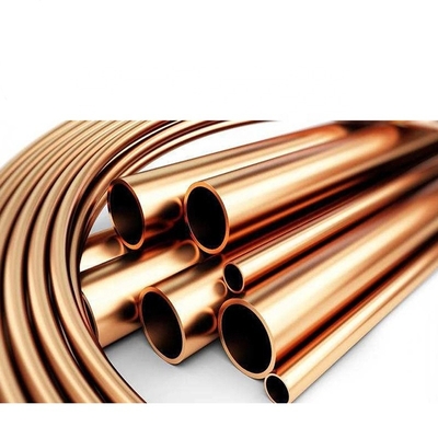Seamless ASTM B111 6" SCH40 CUNI 90/10 C70600 C71500 TUBE Copper Nickel