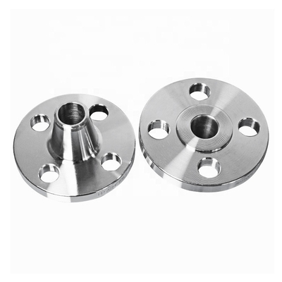 Forged Stainless Steel Flange Astm A182 2 Inch Welding Neck Pipe Stainless Steel Flange