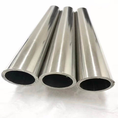 Inconel 601 600 625  Nickel Alloy Seamless Pipe UNS NO6601 NO6625 NO6600