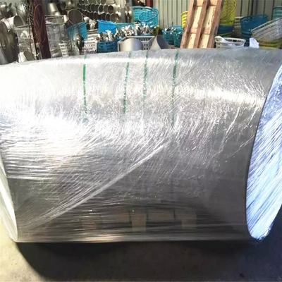 45° Elbow, Short Radius, BE, BE, 2", S-10S, ASME-B16.9, ASTM A403 Grade WPS31254,Seamless