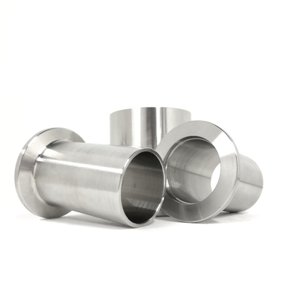 SS304 Vacuum Nipple Fittings KF Stub End Lapped Flange