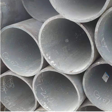 Steel Pipe Copper Nickel Alloy Seamless Distiller Tubes CuNi 90 Straight Copper Pipe